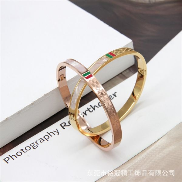 81% off factory for sale gujia titanium steel gold ins minority design trendy net red fritillaria bracelet, Black
81% off factory for sale gujia titanium steel gold ins minority design trendy net red fritillaria bracelet, Black