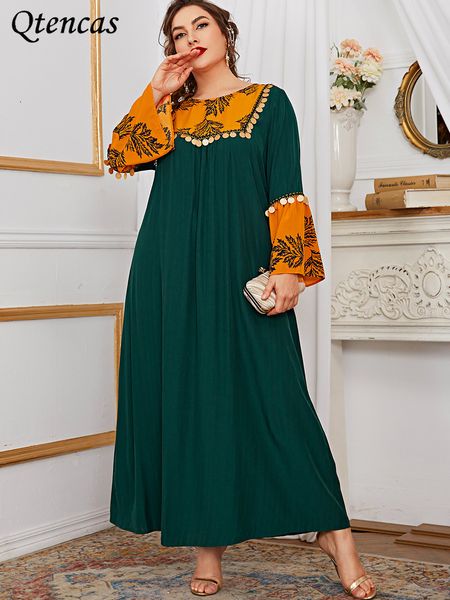 muslim fashion embroidery dress eid abayas for women turkish dresses sequin arabic islam abaya dubai vestidos musulmanes mujer, Red
muslim fashion embroidery dress eid abayas for women turkish dresses sequin arabic islam abaya dubai vestidos musulmanes mujer, Red