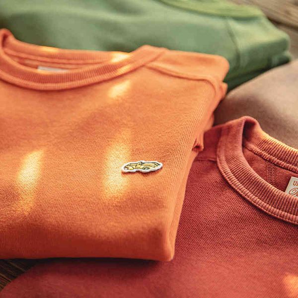 men's t-shirts madden work clothes american style pasted cloth orange combed cotton thin coat used couple hoodless pullover men's, White;black
men's t-shirts madden work clothes american style pasted cloth orange combed cotton thin coat used couple hoodless pullover men's, White;black