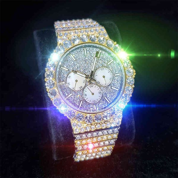 missfox luxury diamond man watch hiphop gold and sier stainls steel wristwatch men fashion blingbling men quart watch, Slivery;brown
missfox luxury diamond man watch hiphop gold and sier stainls steel wristwatch men fashion blingbling men quart watch, Slivery;brown