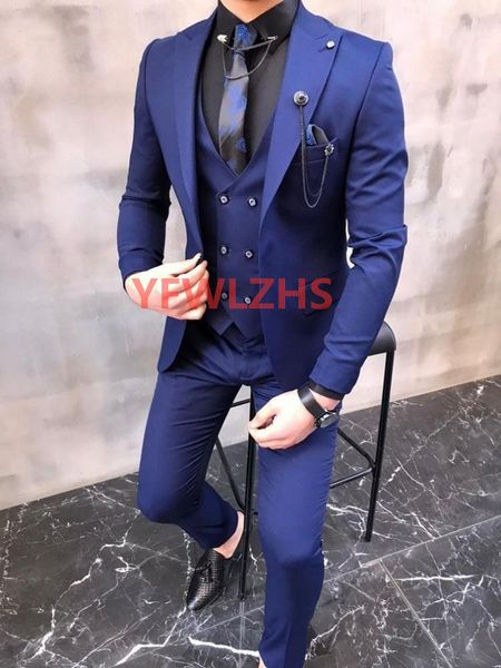 handsome one button groomsmen peak lapel groom tuxedos mens wedding dress man jacket blazer prom dinner suits jacket pants tie vest w886, Black;gray
handsome one button groomsmen peak lapel groom tuxedos mens wedding dress man jacket blazer prom dinner suits jacket pants tie vest w886, Black;gray