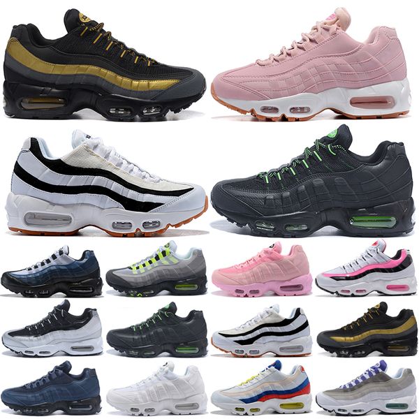 classic max 95 running shoes man woman size 36-45 sneakers trainers neon pink suede black and green rose triple white navy blue solar red ul
classic max 95 running shoes man woman size 36-45 sneakers trainers neon pink suede black and green rose triple white navy blue solar red ul