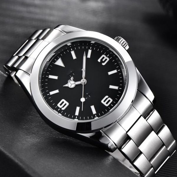 rolax watch accessories air king automatic mechanical watch oyster 40mm waterproof oystersteel, Silver
rolax watch accessories air king automatic mechanical watch oyster 40mm waterproof oystersteel, Silver
