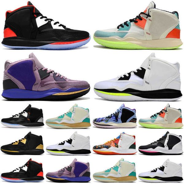 kyrie 8 8s men basketball sneaker fire and ice keep sue fresh aluminum mens trainers sports shoes size 7-12 shoe
kyrie 8 8s men basketball sneaker fire and ice keep sue fresh aluminum mens trainers sports shoes size 7-12 shoe