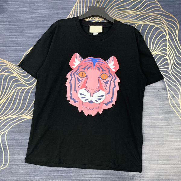 22ss teenager high-end color tiger head printed tee summer men women couples classic short sleeve casual simple fashion breathable high stre, White;black
22ss teenager high-end color tiger head printed tee summer men women couples classic short sleeve casual simple fashion breathable high stre, White;black