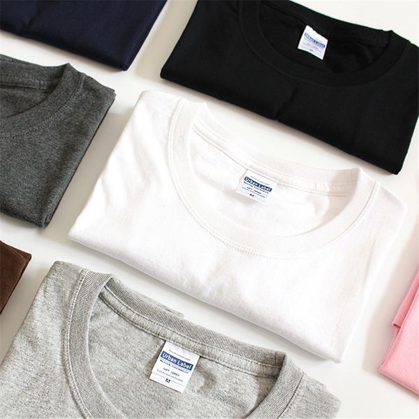 men solid color t shirt mens 100% cotton t-shirts summer male comfortable breathable skateboard tshirt, White;black
men solid color t shirt mens 100% cotton t-shirts summer male comfortable breathable skateboard tshirt, White;black
