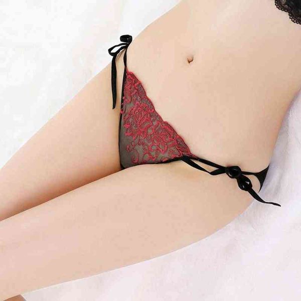 women's passion lingerie lace thong panties g-pants lingerie pajamas tie side underpants w220324, Red;black
women's passion lingerie lace thong panties g-pants lingerie pajamas tie side underpants w220324, Red;black