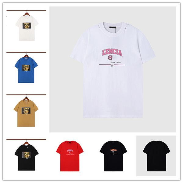 men's womens t-shirts luxury tshirt men s women designer t shirts short summer fashion casual with brand letter designers 100%cotton t-, White;black
men's womens t-shirts luxury tshirt men s women designer t shirts short summer fashion casual with brand letter designers 100%cotton t-, White;black