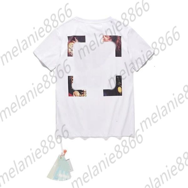 brand off men's t-shirts devil beauty arrow print loose couple half sleeve bottomed shirt t-shirt, White;black
brand off men's t-shirts devil beauty arrow print loose couple half sleeve bottomed shirt t-shirt, White;black
