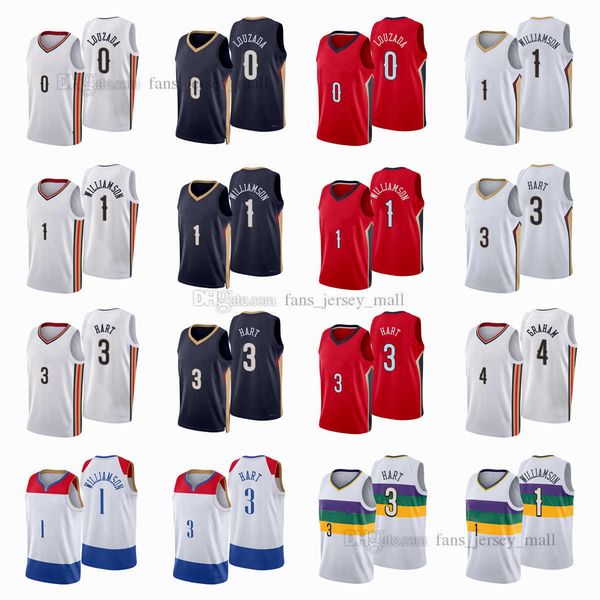 printed city basketball jerseys josh 3 hart devonte' 4 graham zion 1 williamson didi 0 louzada jersey color white purple black, Black;red
printed city basketball jerseys josh 3 hart devonte' 4 graham zion 1 williamson didi 0 louzada jersey color white purple black, Black;red