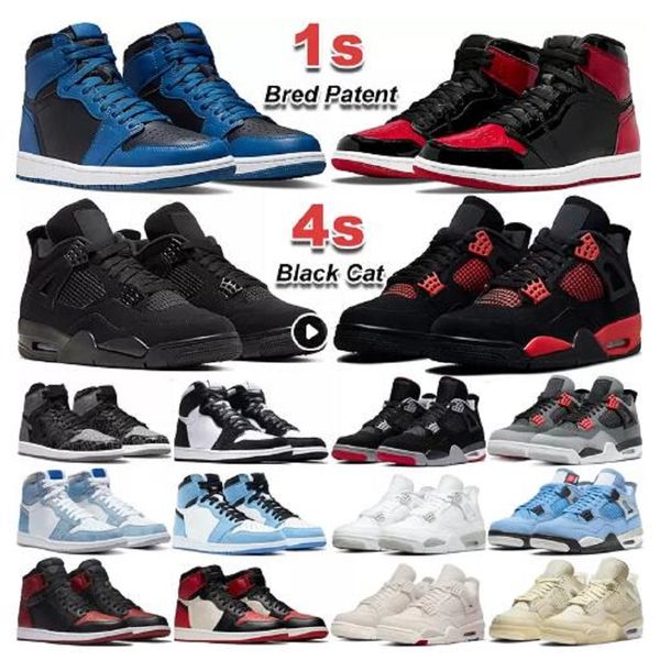 1 high og jumpman 4s men basketball shoes 1s bred patent dark marina blue 4 black cat red thunder sail white oreo bordeaux mens women traine
1 high og jumpman 4s men basketball shoes 1s bred patent dark marina blue 4 black cat red thunder sail white oreo bordeaux mens women traine