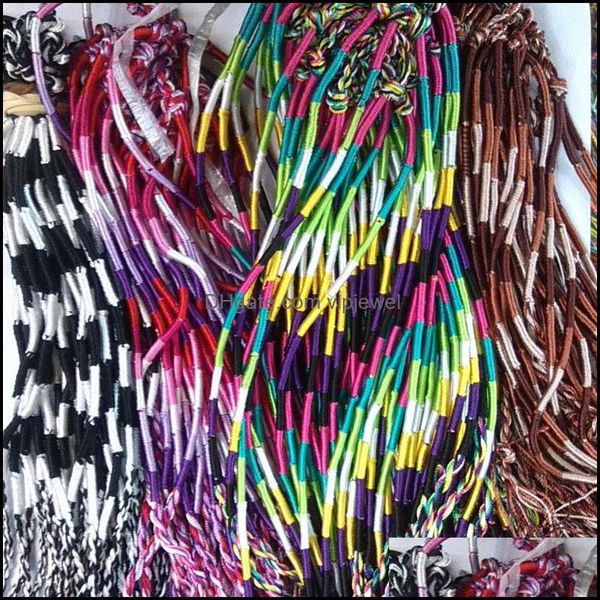 charm bracelets jewelry handmade lucky string braided colorf rope for women men friendship party club deco dh4zr, Golden;silver
charm bracelets jewelry handmade lucky string braided colorf rope for women men friendship party club deco dh4zr, Golden;silver