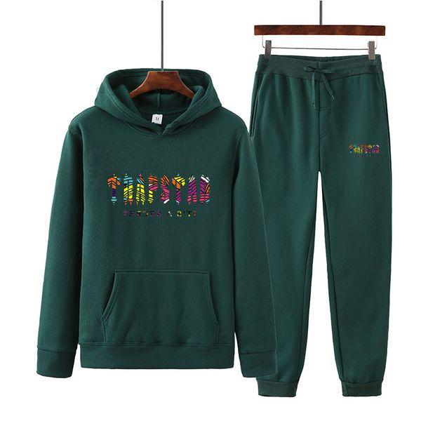 autumn designer spring tracksuits 2022 sportswear trapstar brand printed sportswear men's 16-colour warm two-piece hoodie sweatshirt se, Gray
autumn designer spring tracksuits 2022 sportswear trapstar brand printed sportswear men's 16-colour warm two-piece hoodie sweatshirt se, Gray