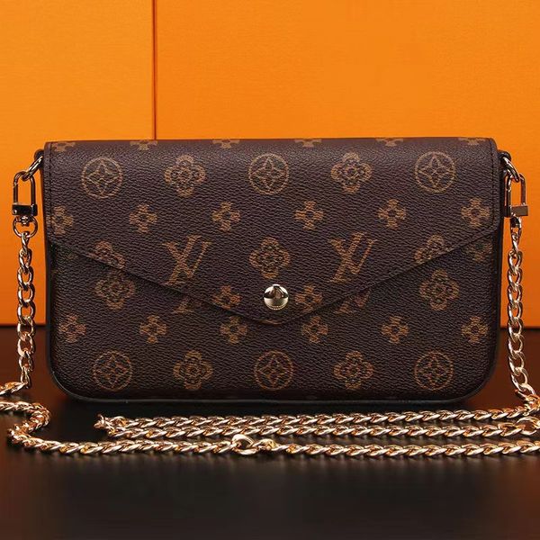 pochette felicie bags fashion embossing designer bags envelope chain bag canvas shoulder bags wallet crossbody package louise purse vutton c
pochette felicie bags fashion embossing designer bags envelope chain bag canvas shoulder bags wallet crossbody package louise purse vutton c