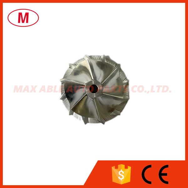 rhf3 31.50/40.00mm 6/6 blades turbocharger turbo billet compressor wheel aluminum 2618 milling wheel for cartridge/chra/core
rhf3 31.50/40.00mm 6/6 blades turbocharger turbo billet compressor wheel aluminum 2618 milling wheel for cartridge/chra/core