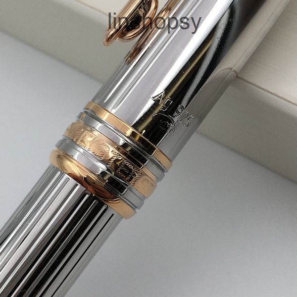 yamalang writing supplies metal fountain pen classic 163 luxury gift silver lines trim medium nib fountain-pen h5vo
yamalang writing supplies metal fountain pen classic 163 luxury gift silver lines trim medium nib fountain-pen h5vo