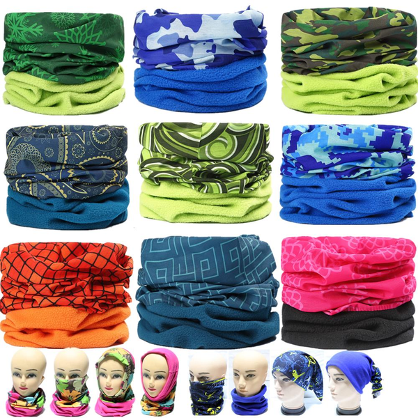 fashion winter fleece warm magic neck bandana scarf headband skull multi functional seamless tubular tube, Blue;gray
fashion winter fleece warm magic neck bandana scarf headband skull multi functional seamless tubular tube, Blue;gray