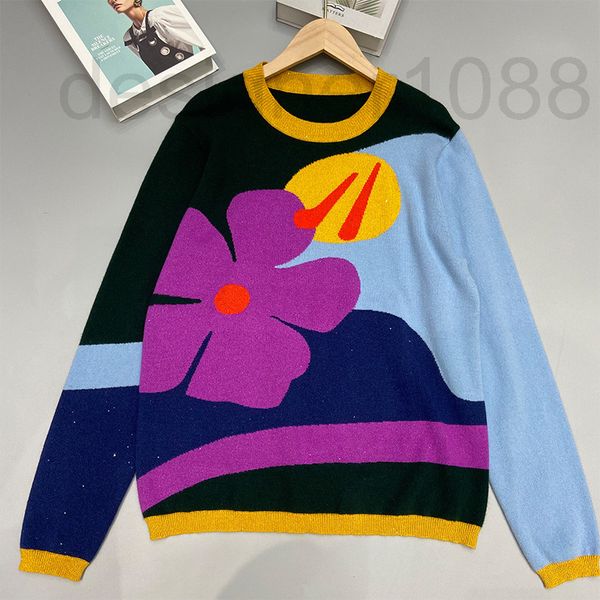 women's sweaters designer knitted gold thread sequin flower round neck pullover cashmere sweater women's wearing 2022 autumn new f, White;black
women's sweaters designer knitted gold thread sequin flower round neck pullover cashmere sweater women's wearing 2022 autumn new f, White;black