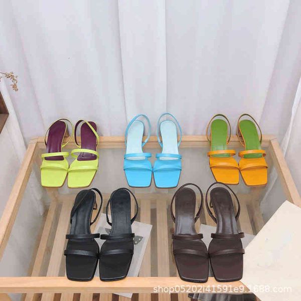 sandals minority nordic french ins minimalist square head temperament word roman muller thick heel sandals women's summer, Black
sandals minority nordic french ins minimalist square head temperament word roman muller thick heel sandals women's summer, Black