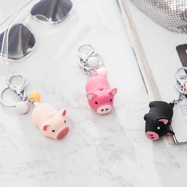 keychains bs-027 cute mini cartoon pig led audible and luminous key chain creative gift pendant, Silver
keychains bs-027 cute mini cartoon pig led audible and luminous key chain creative gift pendant, Silver