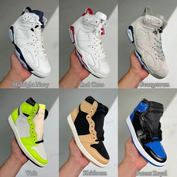 2022 new volt 1s heirloom royal patent 1 mens basketball shoes 6s midnight navy red oreo georgetown mint foam 6 men sports women jumpman sne
2022 new volt 1s heirloom royal patent 1 mens basketball shoes 6s midnight navy red oreo georgetown mint foam 6 men sports women jumpman sne