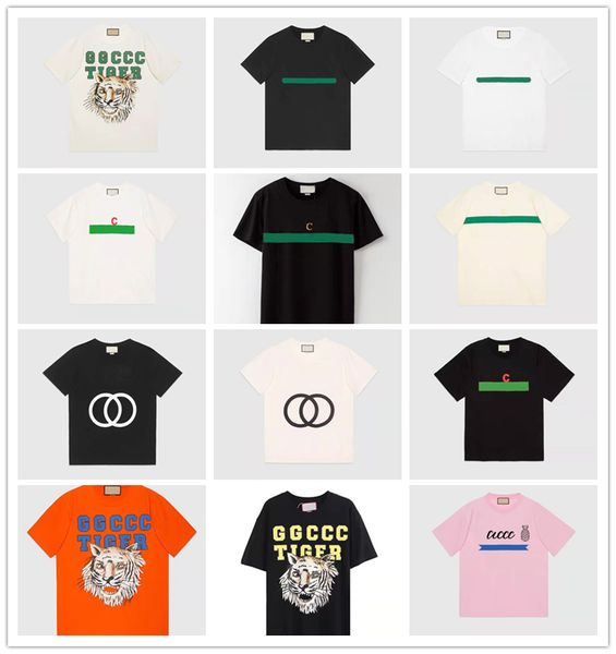 mens summer designers t shirts womens cotton fashion tees letter printing short sleeve tee cozy luxurys casual clothes t-shirts asian size, White;black
mens summer designers t shirts womens cotton fashion tees letter printing short sleeve tee cozy luxurys casual clothes t-shirts asian size, White;black