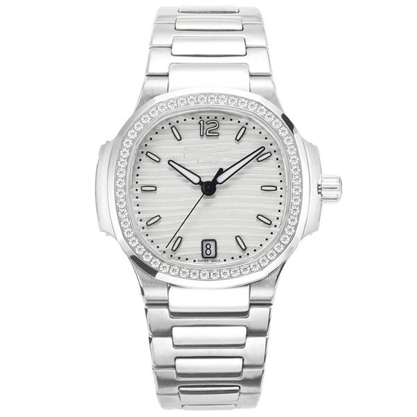 zf montre de luxe diamond watch women watches 35.2x8.62mm original 324sc automatic machine movement fine steel case wristwatches, Slivery;brown
zf montre de luxe diamond watch women watches 35.2x8.62mm original 324sc automatic machine movement fine steel case wristwatches, Slivery;brown