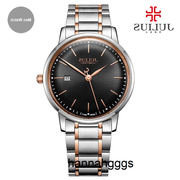julius brand stainless steel watch ultra thin 8mm men 30m waterproof wristwatch auto date limited edition whatch montre jal-040 r71p, Slivery;brown
julius brand stainless steel watch ultra thin 8mm men 30m waterproof wristwatch auto date limited edition whatch montre jal-040 r71p, Slivery;brown