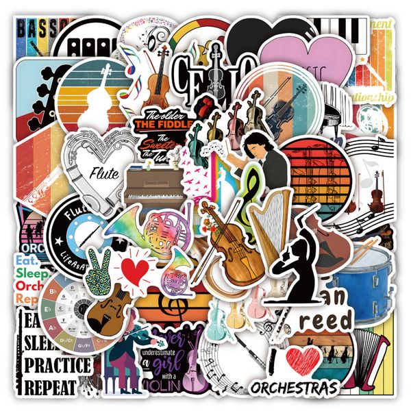 pack of 50pcs wholesale music stickers no-duplicate waterproof for luggage skateboard lapnotebook helmet water bottle phone car decals kids
pack of 50pcs wholesale music stickers no-duplicate waterproof for luggage skateboard lapnotebook helmet water bottle phone car decals kids