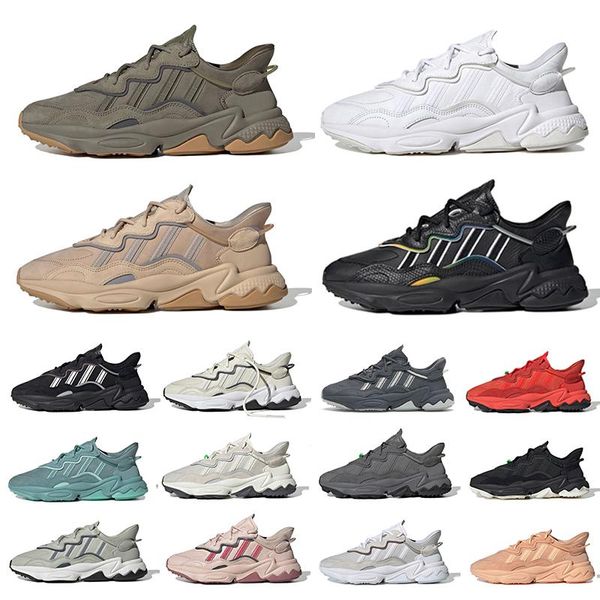 trace cargo leather ozweego mens running shoes triple cloud white multi pale nude taped seams men women trainers outdoor sports sneakers hi-, Black
trace cargo leather ozweego mens running shoes triple cloud white multi pale nude taped seams men women trainers outdoor sports sneakers hi-, Black