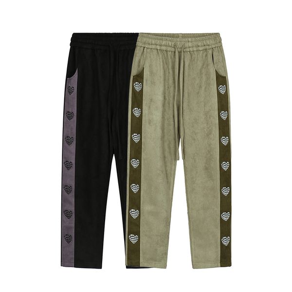 men's pants hip hop trend embroidery letter casual men solid color loose high street sports harajuku, Black
men's pants hip hop trend embroidery letter casual men solid color loose high street sports harajuku, Black