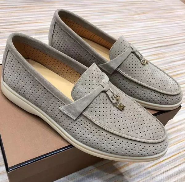suede leather mens women loro walk shoes sneakers punching tassels lock designer flats leisure dress shoe official plus size 35-46 egy0, Black
suede leather mens women loro walk shoes sneakers punching tassels lock designer flats leisure dress shoe official plus size 35-46 egy0, Black