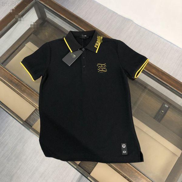 men's t-shirts designer high version summer 2022 new little monster letter glue pressing men's business short sleeved polo shirt, White;black
men's t-shirts designer high version summer 2022 new little monster letter glue pressing men's business short sleeved polo shirt, White;black