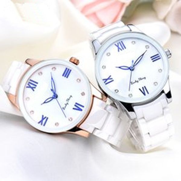 2022 Fashion Casual Quartz Ceramic Watch Girls Dress Ladies Clock, Blue
2022 Fashion Casual Quartz Ceramic Watch Girls Dress Ladies Clock, Blue