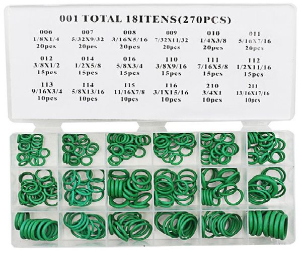 270pcs 18 sizes high temperature one case rubber o ring kit metric o-ring seals set nitrile rubber
270pcs 18 sizes high temperature one case rubber o ring kit metric o-ring seals set nitrile rubber