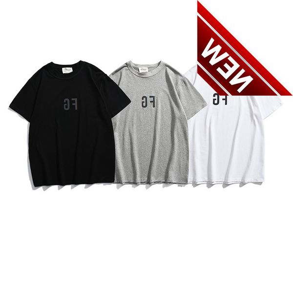 50% off discount fg double thread ess high trend laser lettering print men's and women's same street versatile loose short sleeve, White;black
50% off discount fg double thread ess high trend laser lettering print men's and women's same street versatile loose short sleeve, White;black