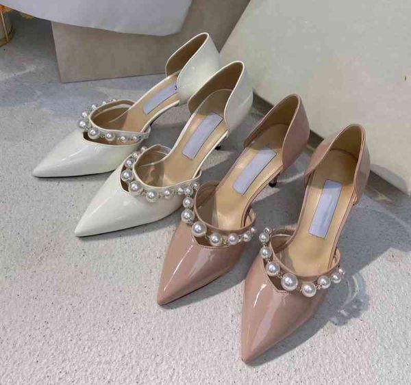 dress shoes high version pearl high heels leather wedding shoes hollow sandals thin heel shallow mouth single pointed women's 4ycl, Black
dress shoes high version pearl high heels leather wedding shoes hollow sandals thin heel shallow mouth single pointed women's 4ycl, Black
