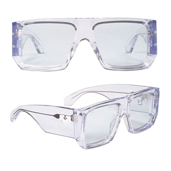 designer sunglasses omri013 summer style mens or womens casual shopping classic transparent sunglasses travel vacation uv protection with or, White;black
designer sunglasses omri013 summer style mens or womens casual shopping classic transparent sunglasses travel vacation uv protection with or, White;black