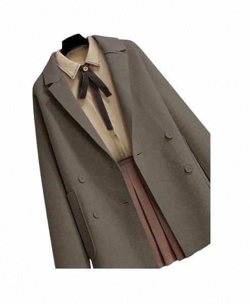 woolen coat three-piece jacket blouse short skirt plus size women streetwear autumn winter suit female age reduction double-side men's, Black;brown
woolen coat three-piece jacket blouse short skirt plus size women streetwear autumn winter suit female age reduction double-side men's, Black;brown