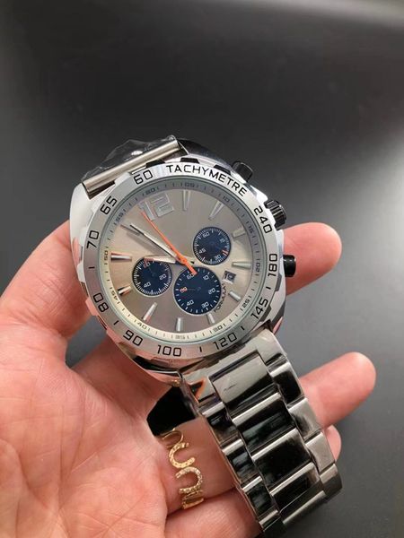 2022 new men luxury watches six stitches series all dials work mens quartz watch european brand steel strap chronograph clock fashion round, Slivery;brown
2022 new men luxury watches six stitches series all dials work mens quartz watch european brand steel strap chronograph clock fashion round, Slivery;brown