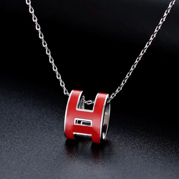 new letter diamond necklace designer jewelry s925silver 18k gold plated women pendant necklaces high-end gifts for choker wholesale, Silver
new letter diamond necklace designer jewelry s925silver 18k gold plated women pendant necklaces high-end gifts for choker wholesale, Silver