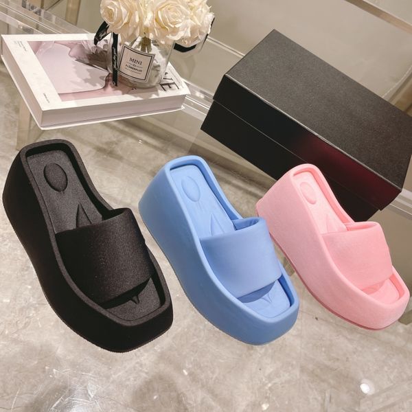 alexander slippers women designer platform sandals taji slipper slide fashion high heels woman casual shoe square toe rubber sandal beach ou, Black
alexander slippers women designer platform sandals taji slipper slide fashion high heels woman casual shoe square toe rubber sandal beach ou, Black