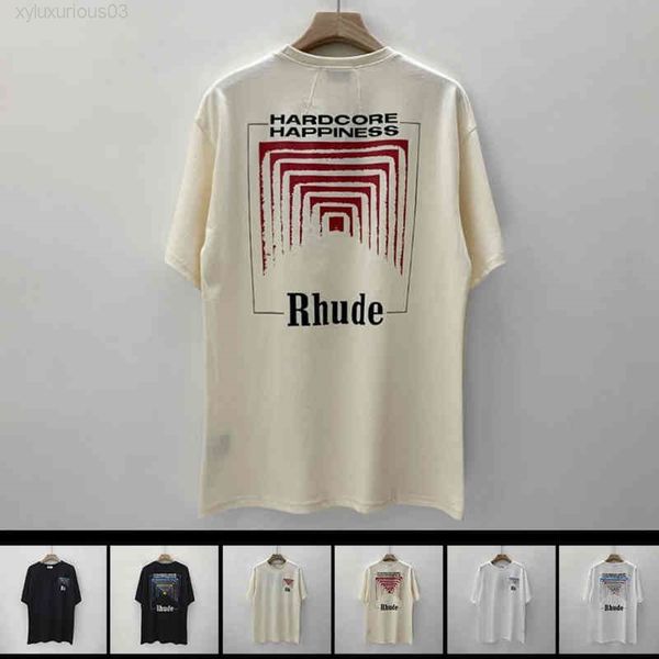 designer fashion rhudes t shirt summer neck short limited round leisure street t-shirt, White;black
designer fashion rhudes t shirt summer neck short limited round leisure street t-shirt, White;black