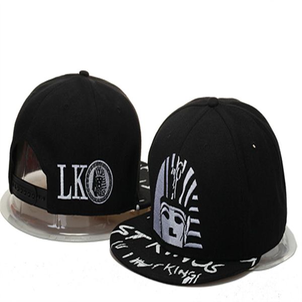 lask kings lk leather snapback hats hip hop mens womens sports adjustable baseball caps bones gorras homme casquette309q, Blue;gray
lask kings lk leather snapback hats hip hop mens womens sports adjustable baseball caps bones gorras homme casquette309q, Blue;gray