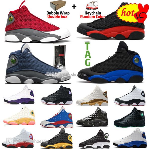 13 13s flints bred cny basketball shoes cap and gown chicago black cat red flintisland green court purple lakers mens sports sneakers nb
13 13s flints bred cny basketball shoes cap and gown chicago black cat red flintisland green court purple lakers mens sports sneakers nb