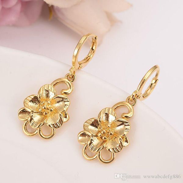 24 k fine gold earrings filled big flower set jewelry pendant chain african bride wedding flower bijoux ethiopian, Silver
24 k fine gold earrings filled big flower set jewelry pendant chain african bride wedding flower bijoux ethiopian, Silver