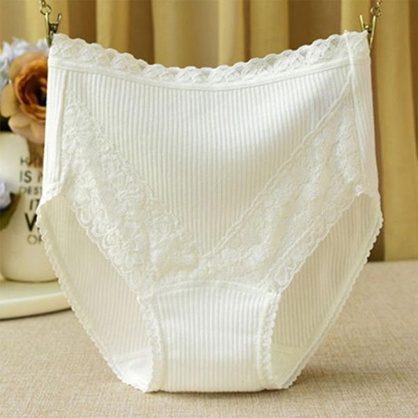 women high-waist cotton underwear breathable panty seamless lace trim comfortable large size panties, Black;pink
women high-waist cotton underwear breathable panty seamless lace trim comfortable large size panties, Black;pink