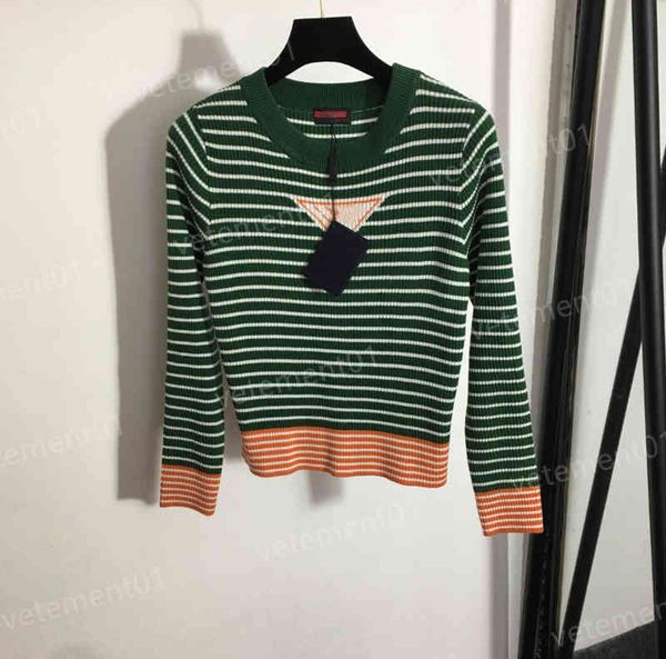 luxury womens sweaters triangle pattern letter stripe colorblock sweater fashion designer women sweater, White;black
luxury womens sweaters triangle pattern letter stripe colorblock sweater fashion designer women sweater, White;black