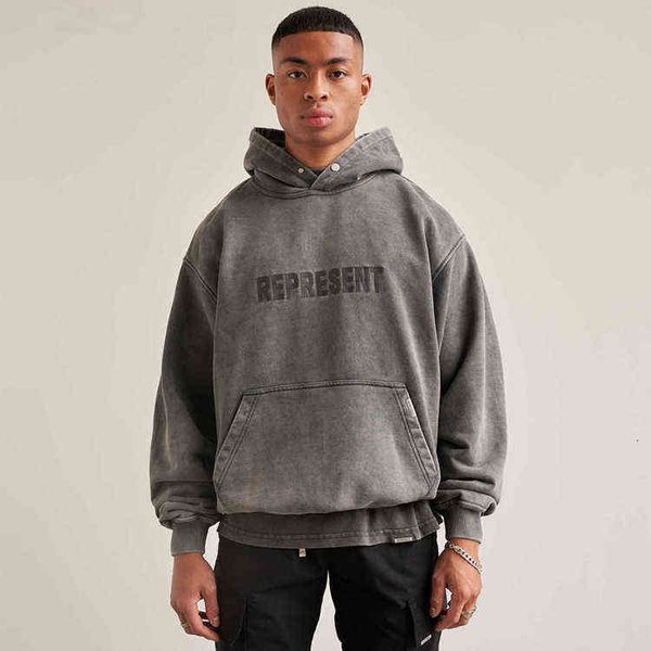 brand xiaozhongchao present chest embroidered letter hoodie high street versatile loose couple, Black
brand xiaozhongchao present chest embroidered letter hoodie high street versatile loose couple, Black