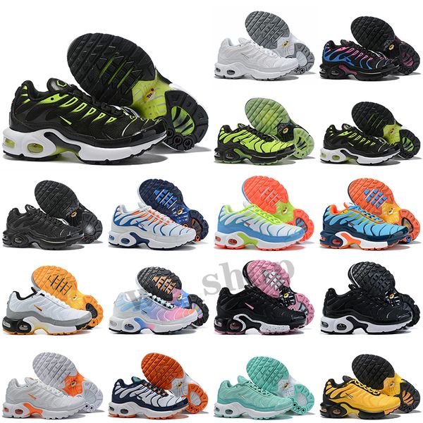 kids tn plus sports kids shoes children boy girls trainers sneakers classic outdoor toddler size 28-35, Black
kids tn plus sports kids shoes children boy girls trainers sneakers classic outdoor toddler size 28-35, Black
